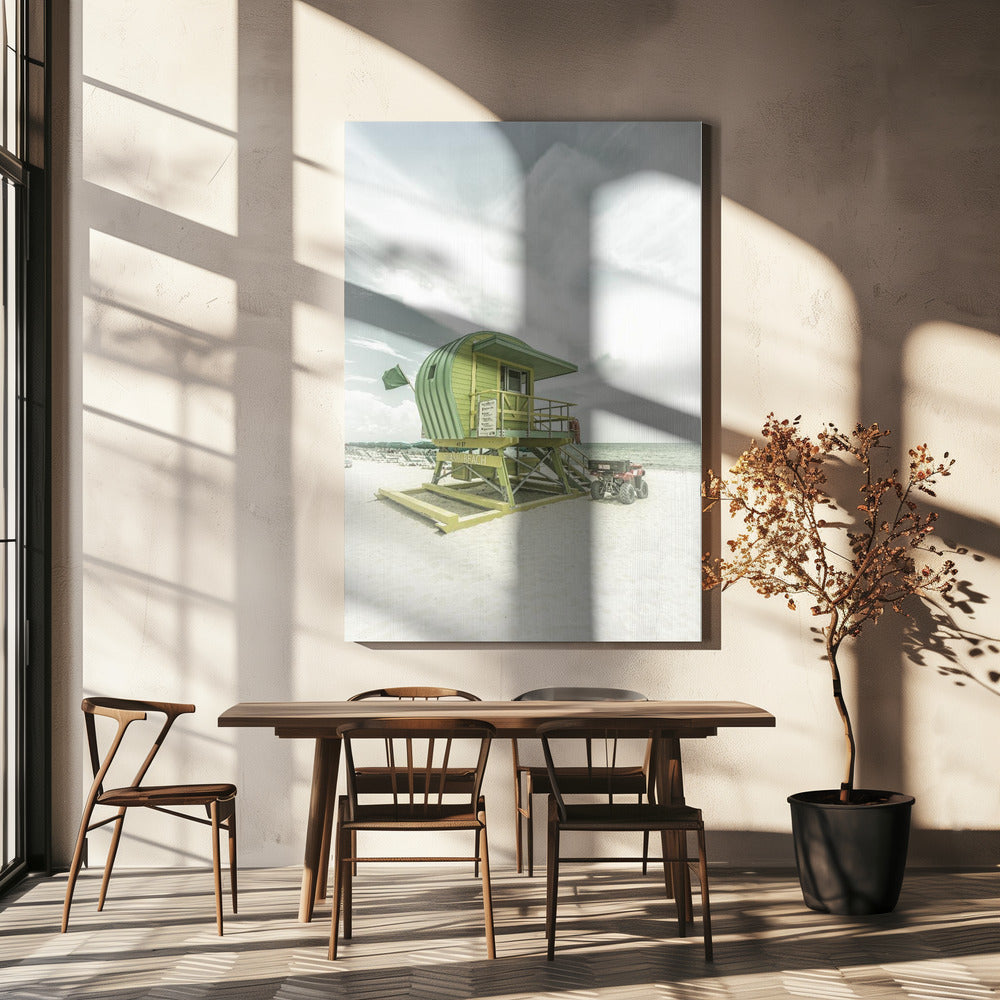 Klasyczny styl Florydy w Miami Beach | Wydruki na łótnie