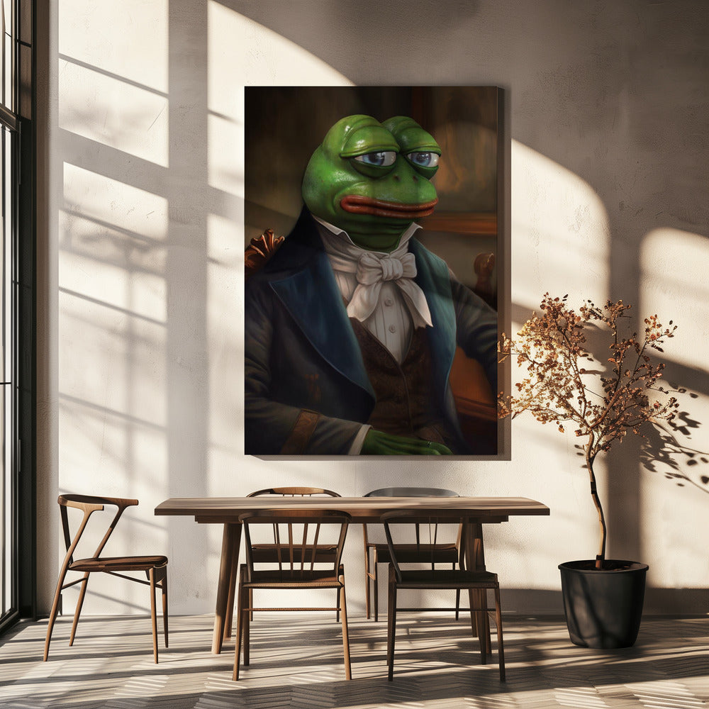 Herra Pepper | Canvastaulut