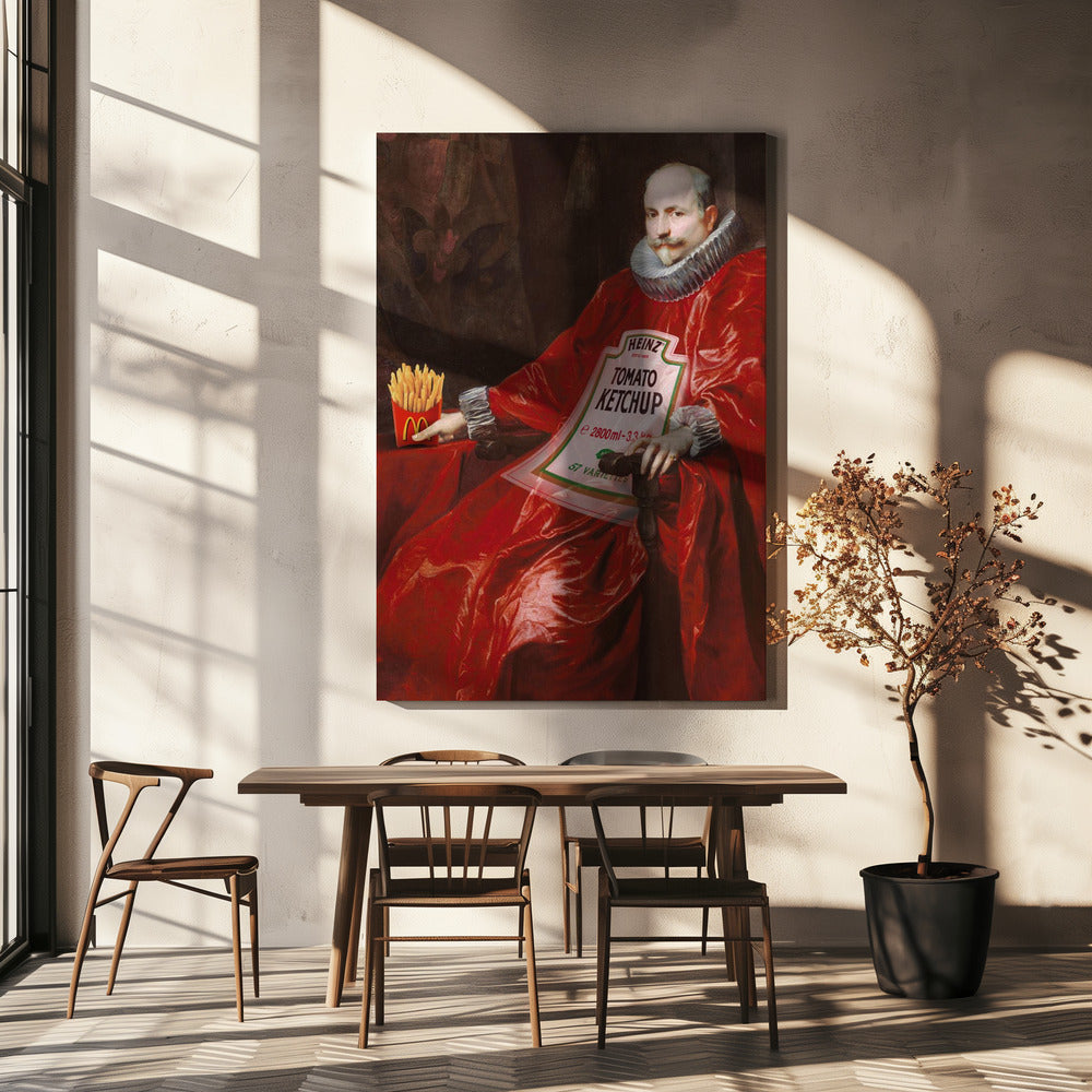 Sir Tomato | Canvas