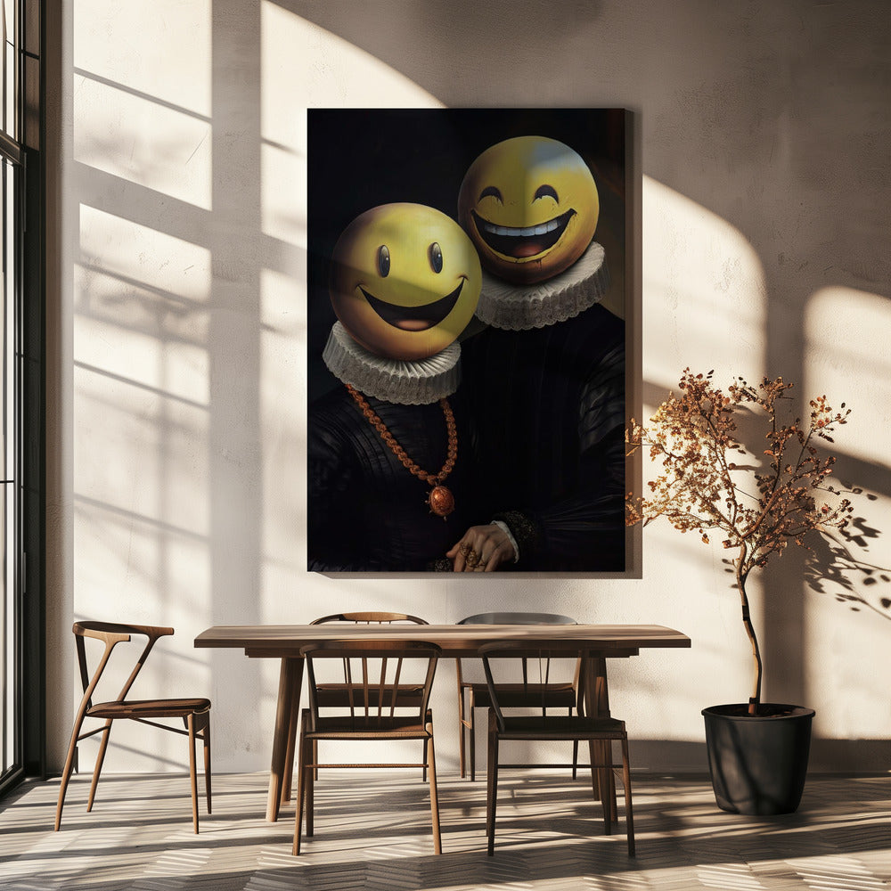 The Smilers | Canvas