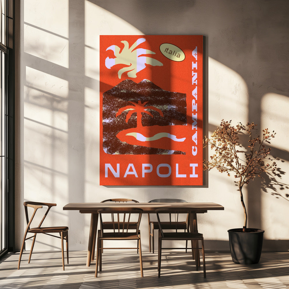 Napoli Campanha | Canvas