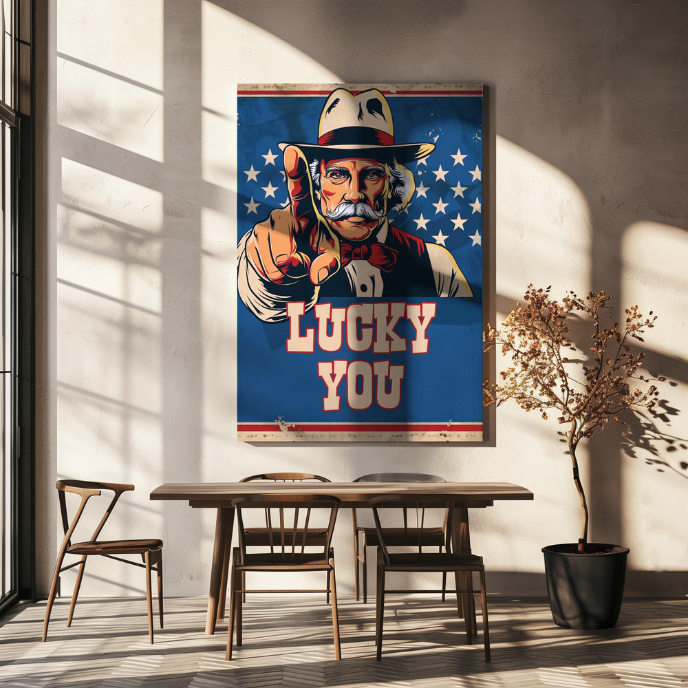 Onnekas sinä | Canvastaulut