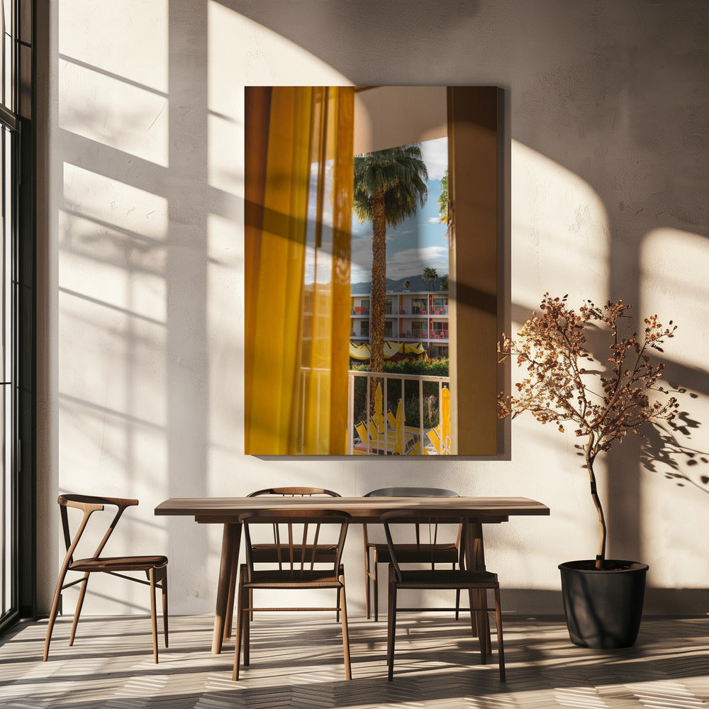 Marzenia Palm Springs | Wydruki na łótnie