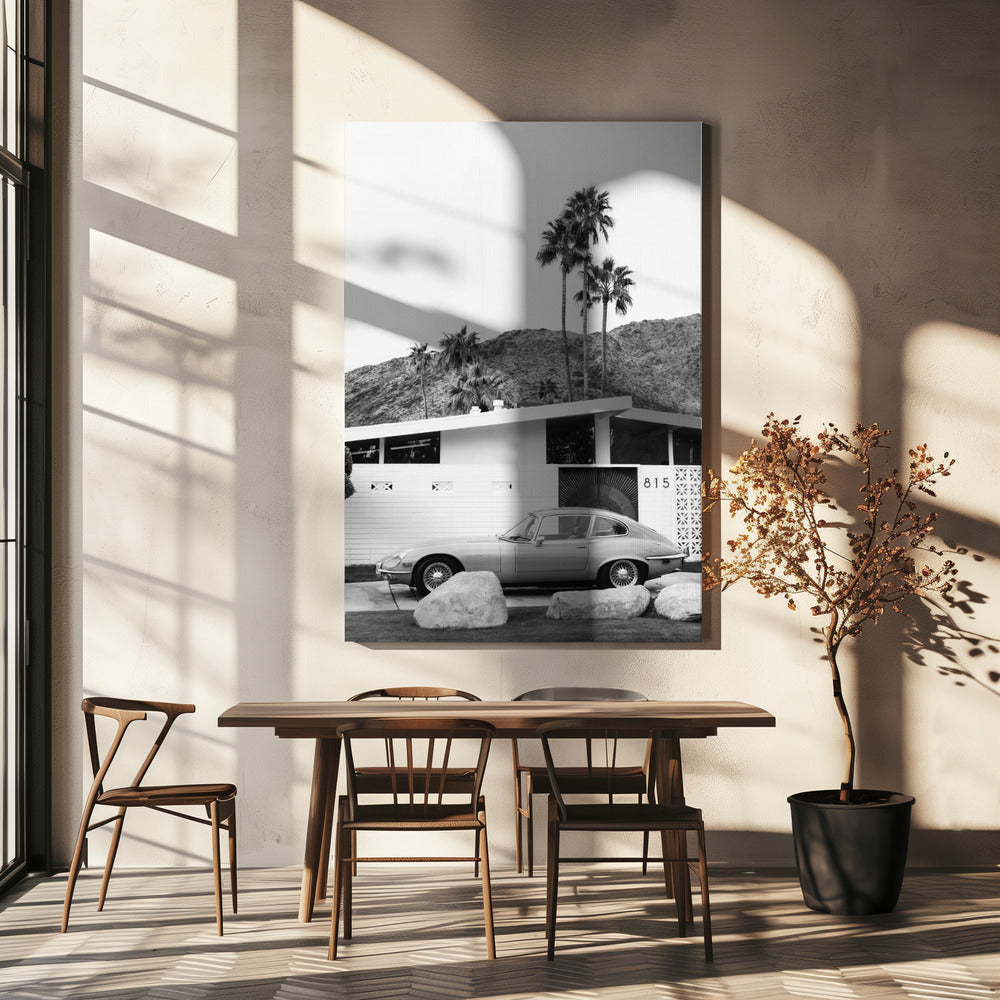 Przejażdżka Palm Springs II | Wydruki na łótnie