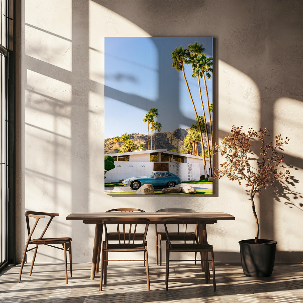 Wycieczka Palm Springs Ride VII | Wydruki na łótnie