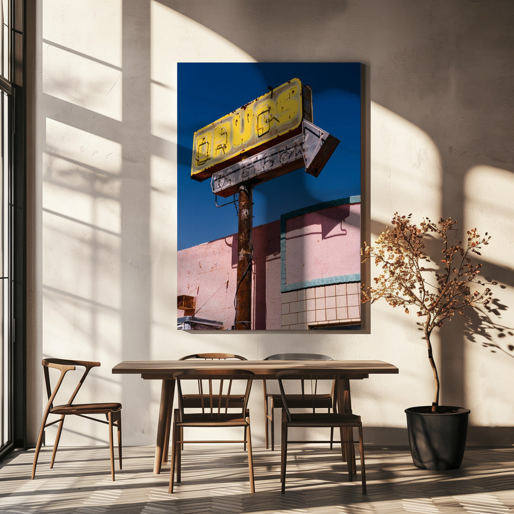 New Mexicon huumeet II | Canvastaulut