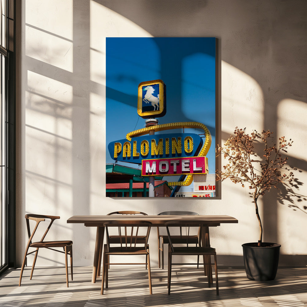 Palomino Motel II | Canvastaulut