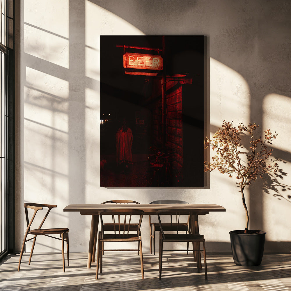 Marfa Night Fiilis | Canvastaulut