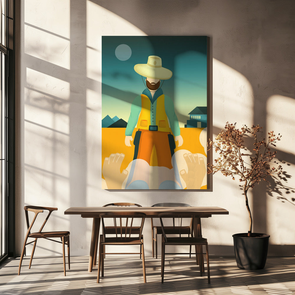 Cowboy | Canvastaulut