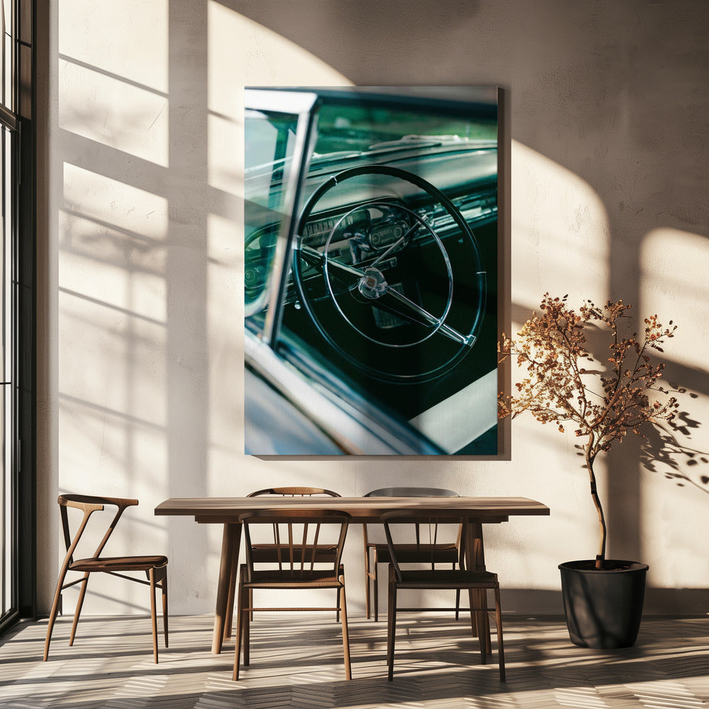 Klasyczny samochód IV | Wydruki na łótnie