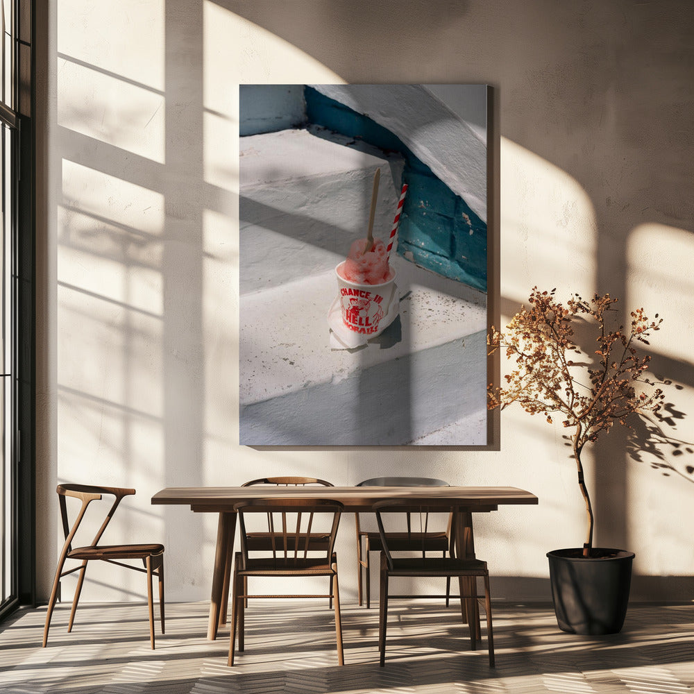 Oportunidad en el infierno | Impresiones en Lienzo