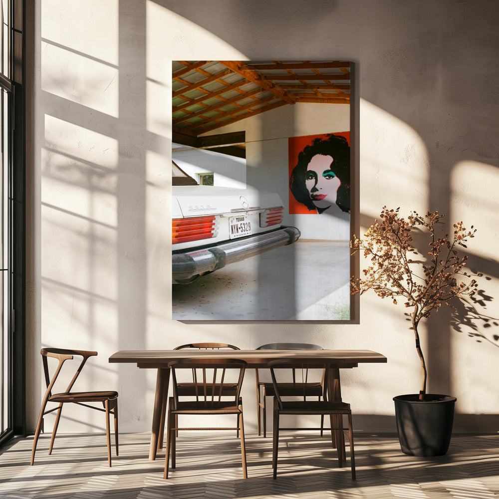 Marfa Texas | Impresiones en Lienzo