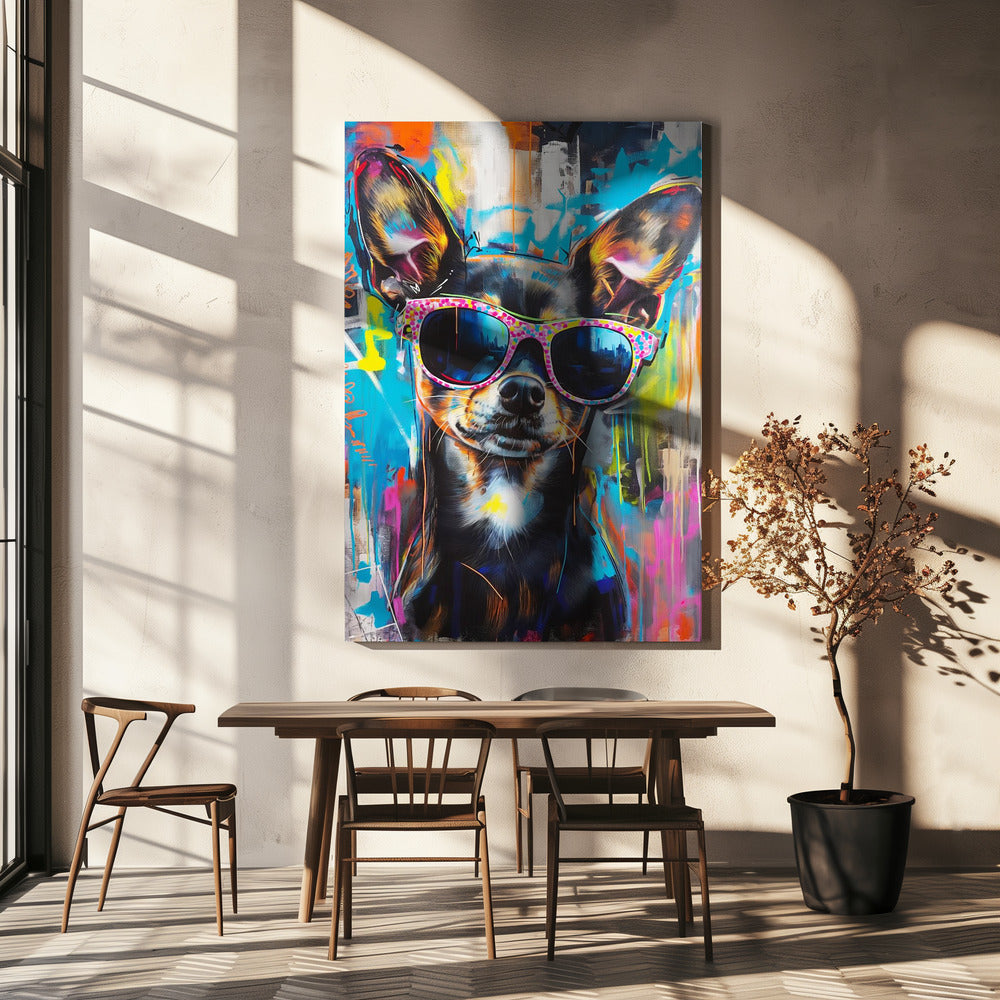 Bad Girl | Canvas