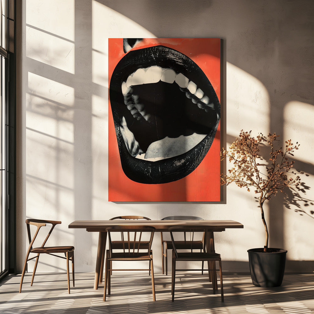 The Mouth | Canvas