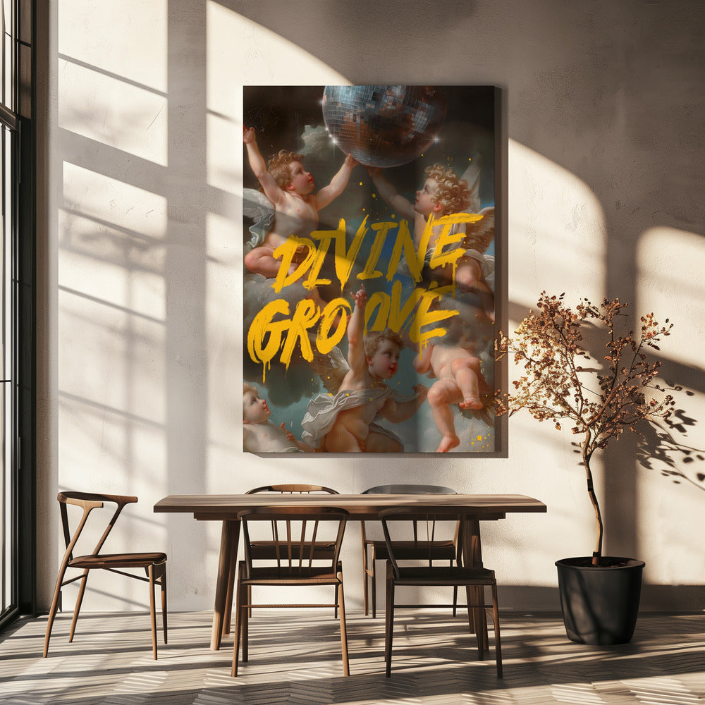Divine Groove | Canvas