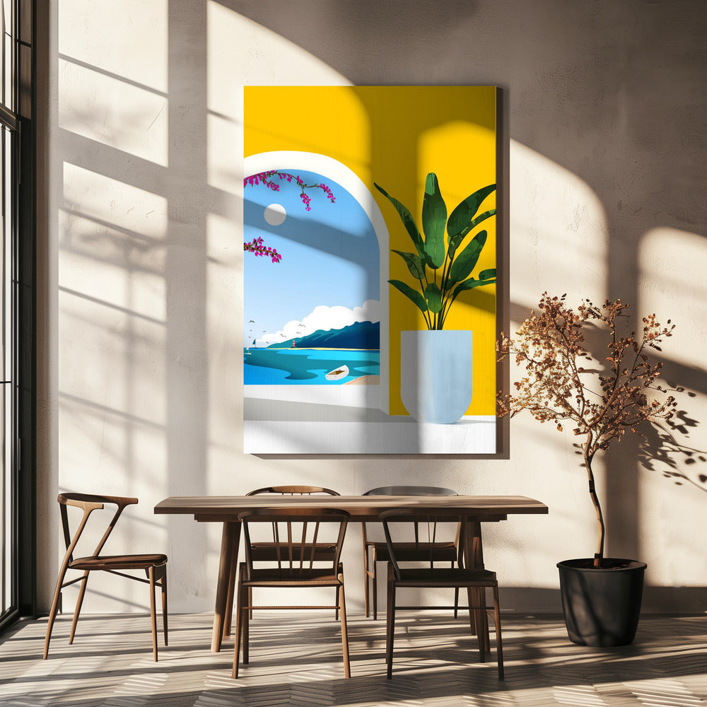 Ein Blick voraus | Leinwand-Bilder