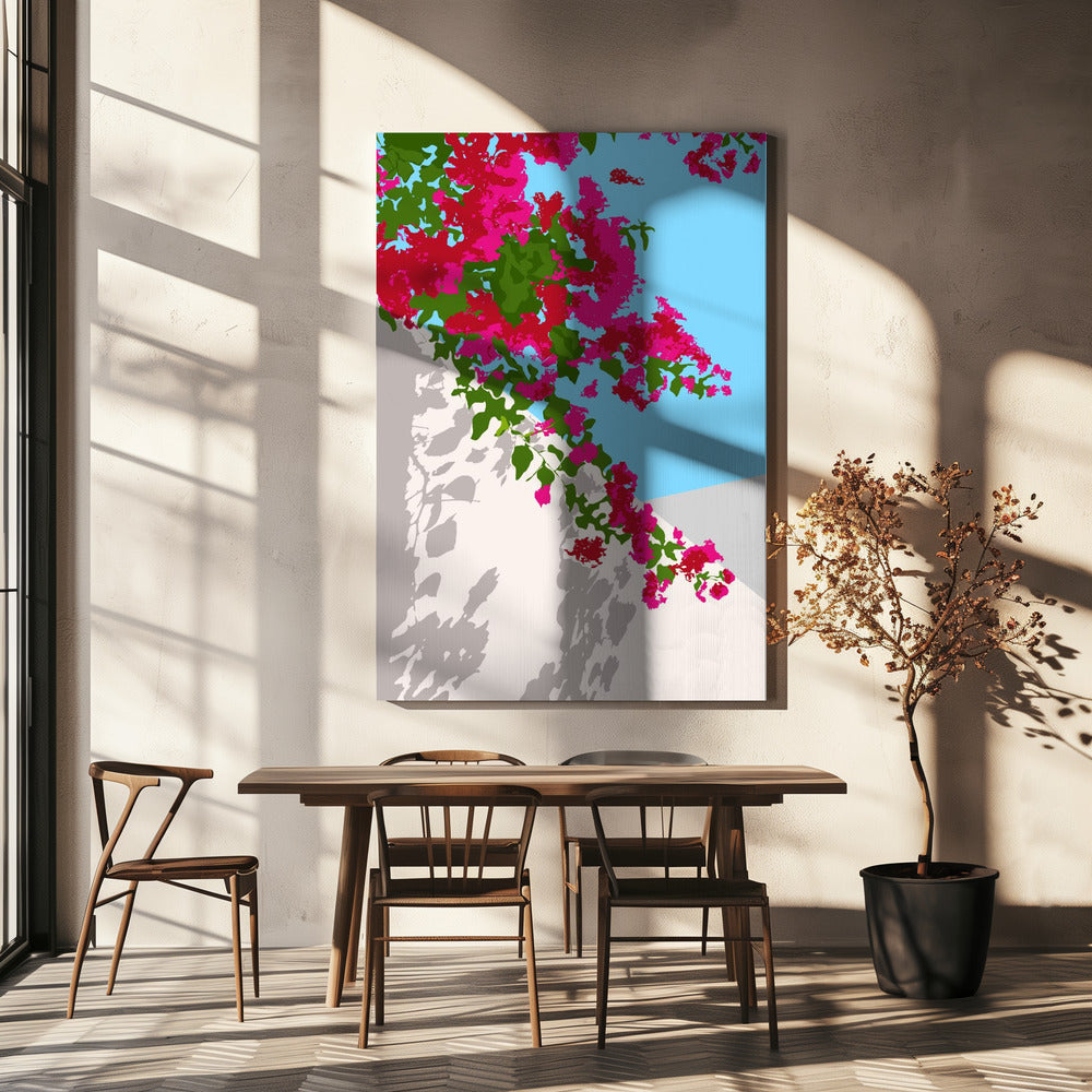 Bougainvillean kukinta | Canvastaulut