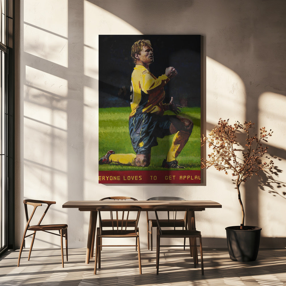 Everyone Loves To Get Applause I | Canvas
