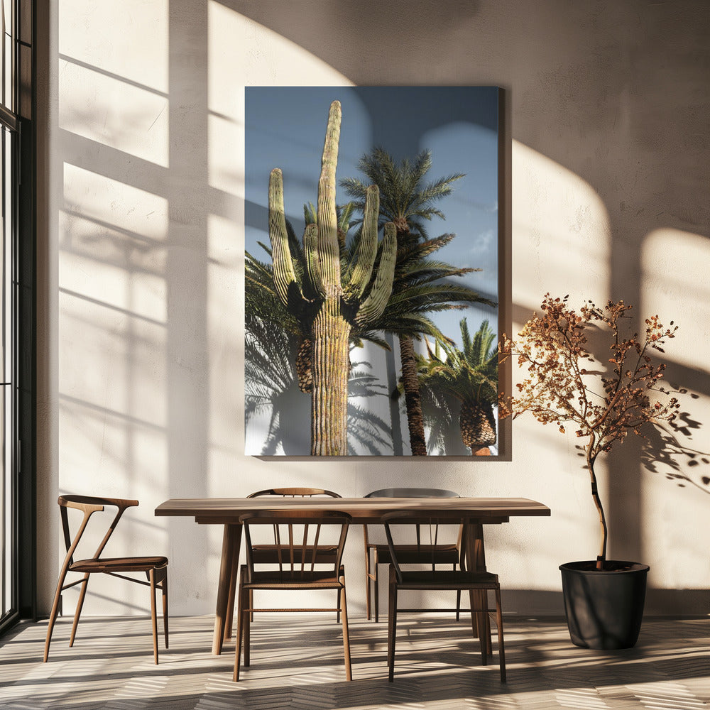 Kaktus Las Vegas | Wydruki na łótnie