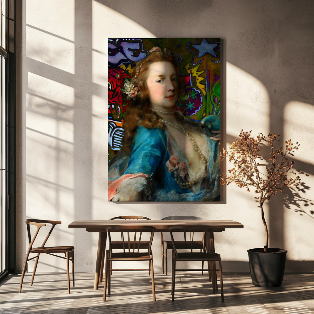 Selfie | Leinwand-Bilder