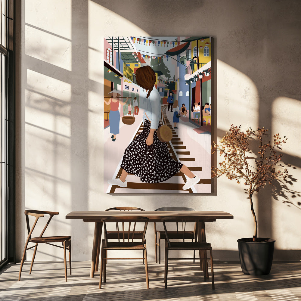 Travel the World | Canvas