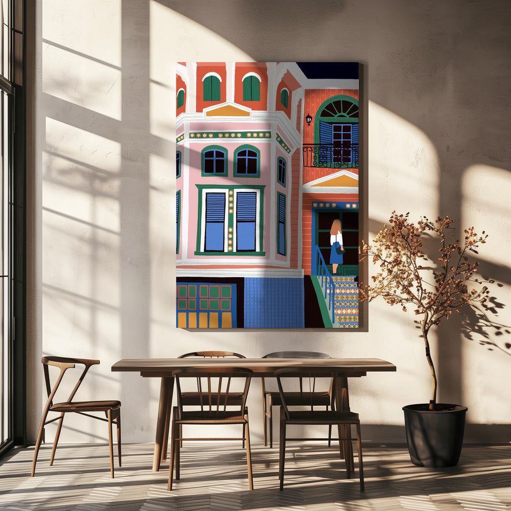 Victorian House 2 | Canvas