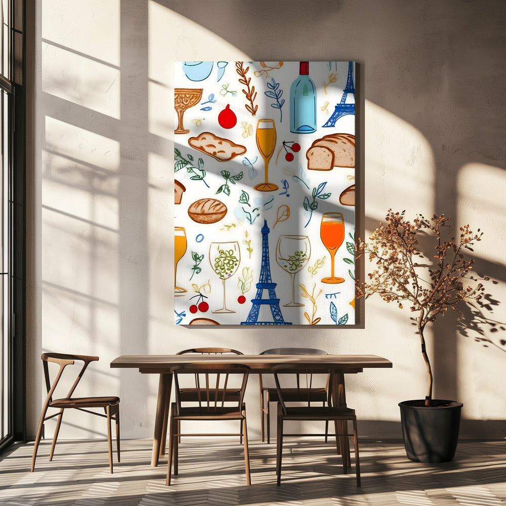 Paris Things | Canvas
