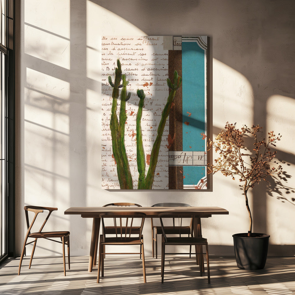Kaktus I | Canvastaulut
