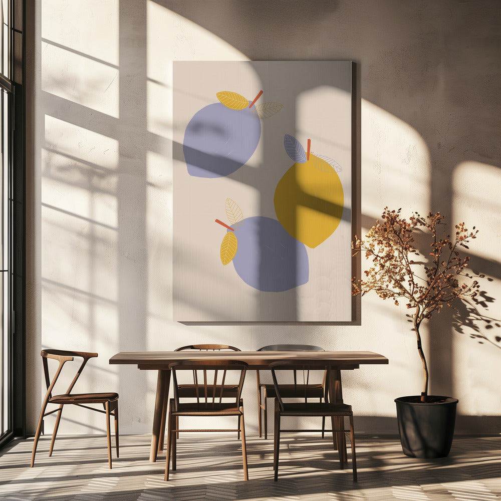 Lemons | Canvas