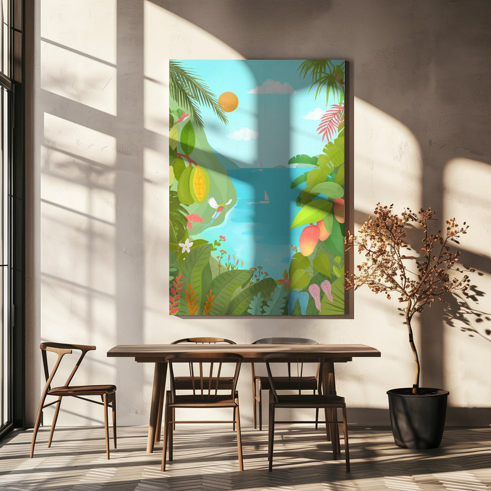 This Must Be the Place | Canvas