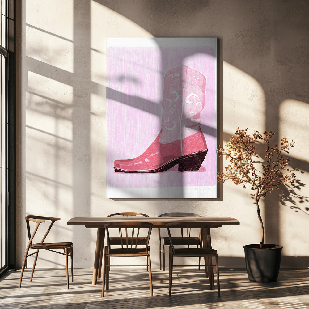 Bottes de cow-girl P&C | Tableaux sur Toile