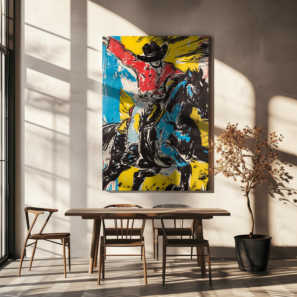 Rodeo | Canvas
