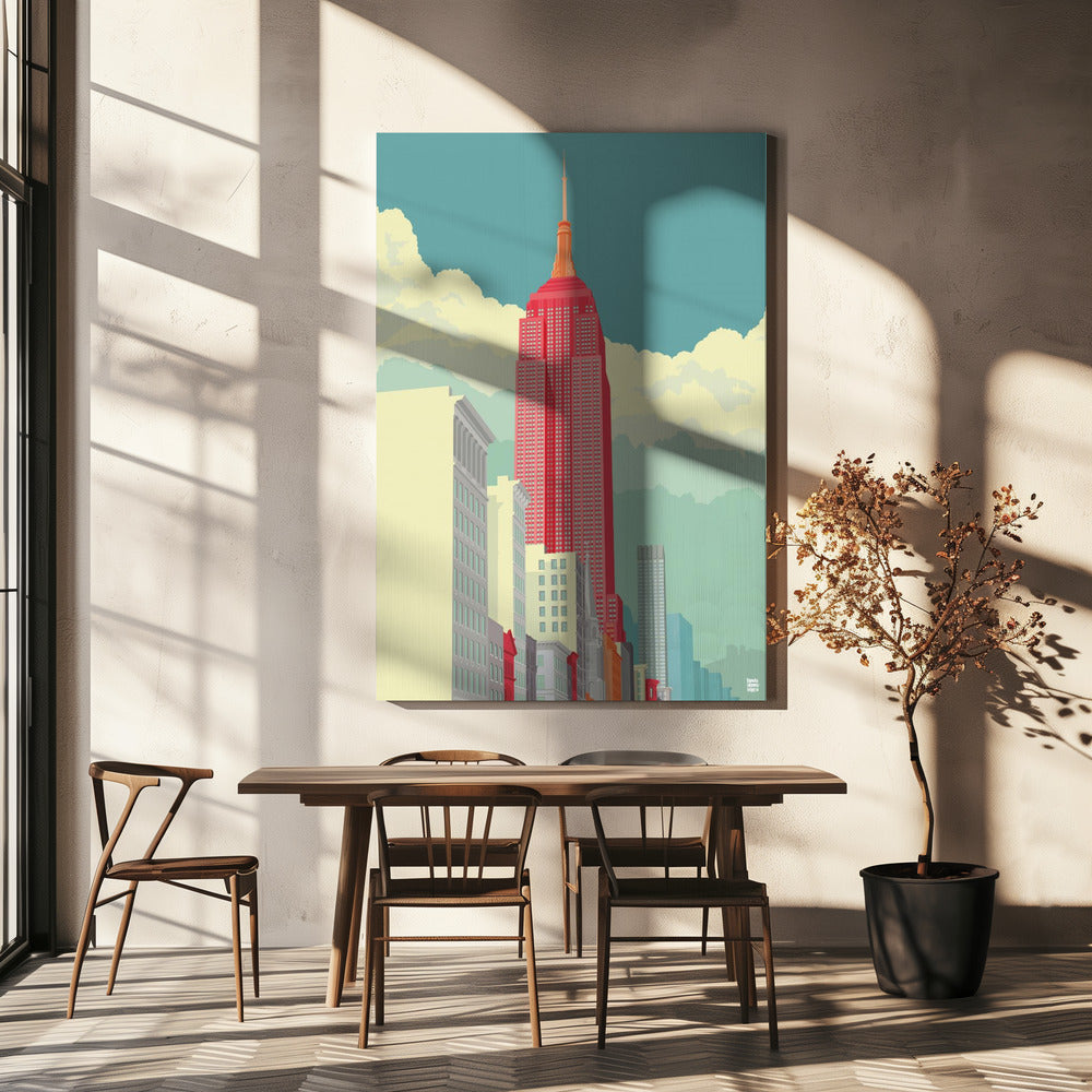 Nowy Jork 5th Avenue | Wydruki na łótnie