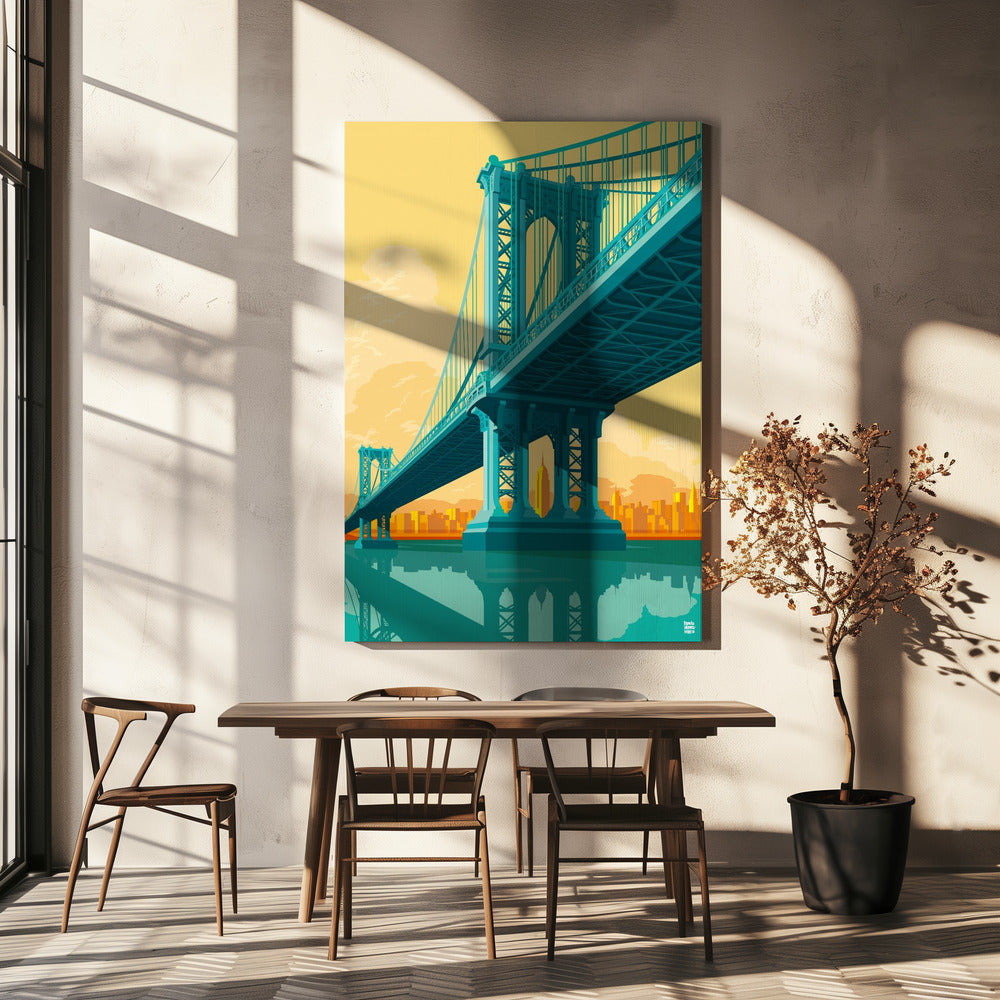 New York Manhattan Bridge | Canvas