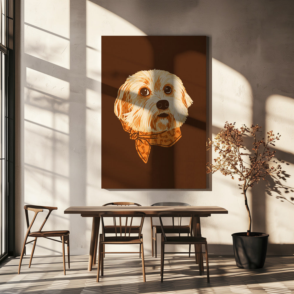 Molly-lehmityttöpentu | Canvastaulut