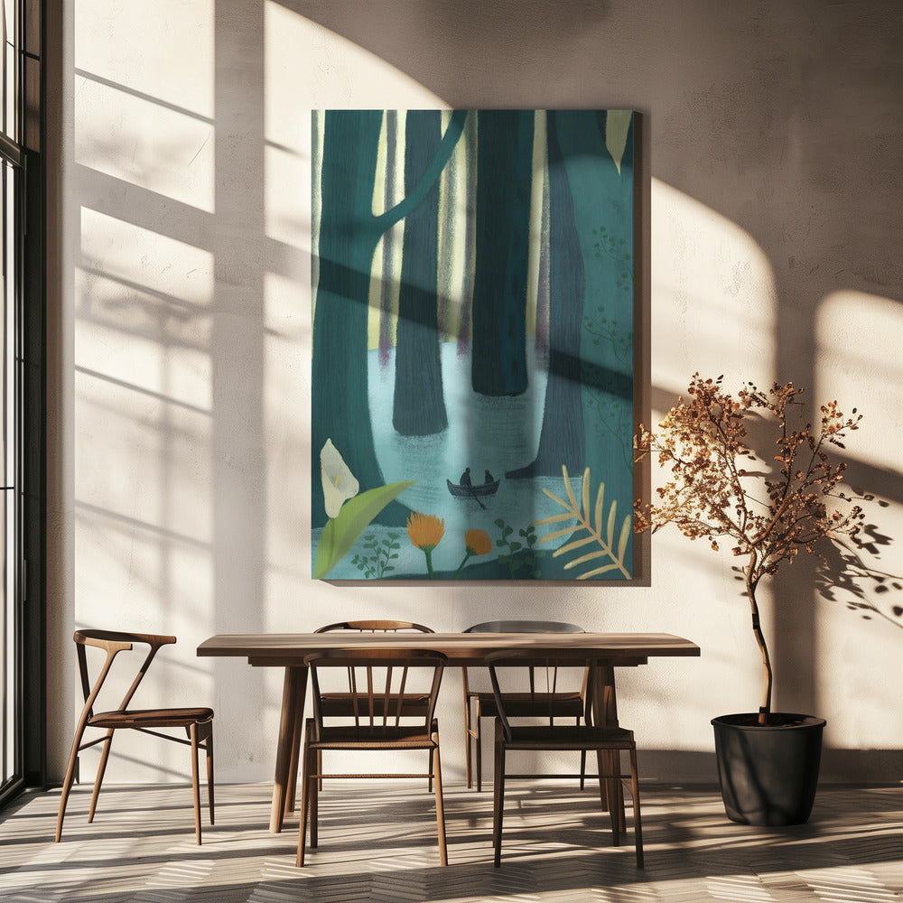 Big Lake | Canvas