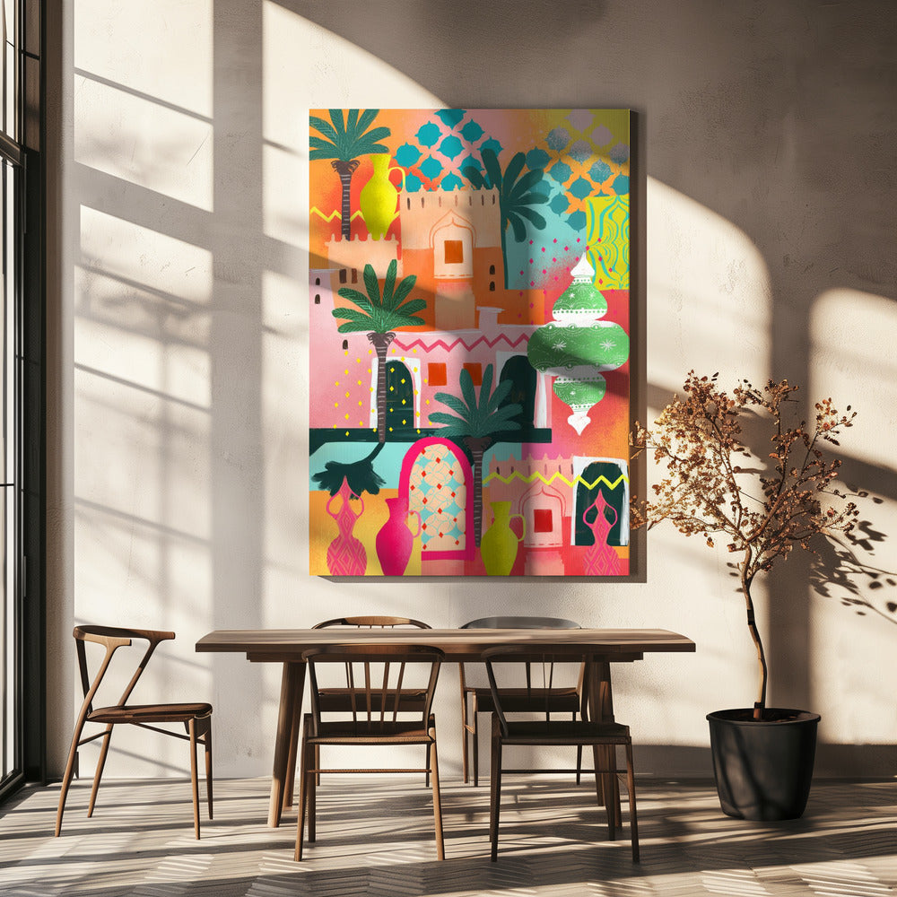 Morocco Afternoon | Canvas