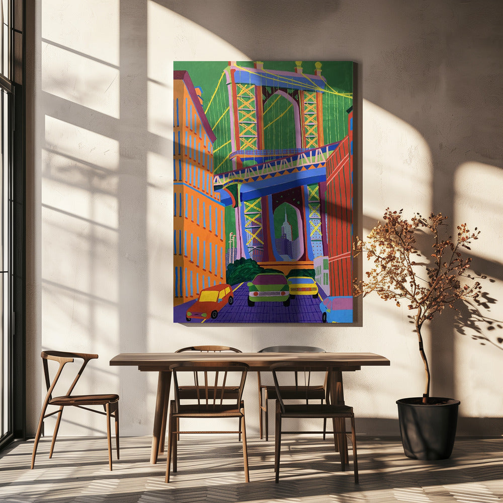 Manhattan Bridge | Canvas