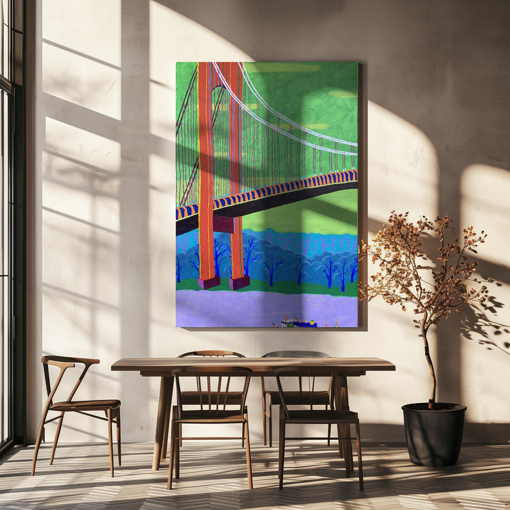 Verrazzano Narrows Bridge | Canvas