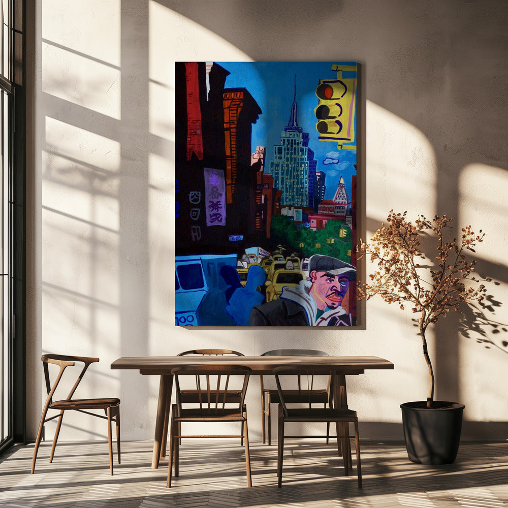 Cienie Bowery | Wydruki na łótnie