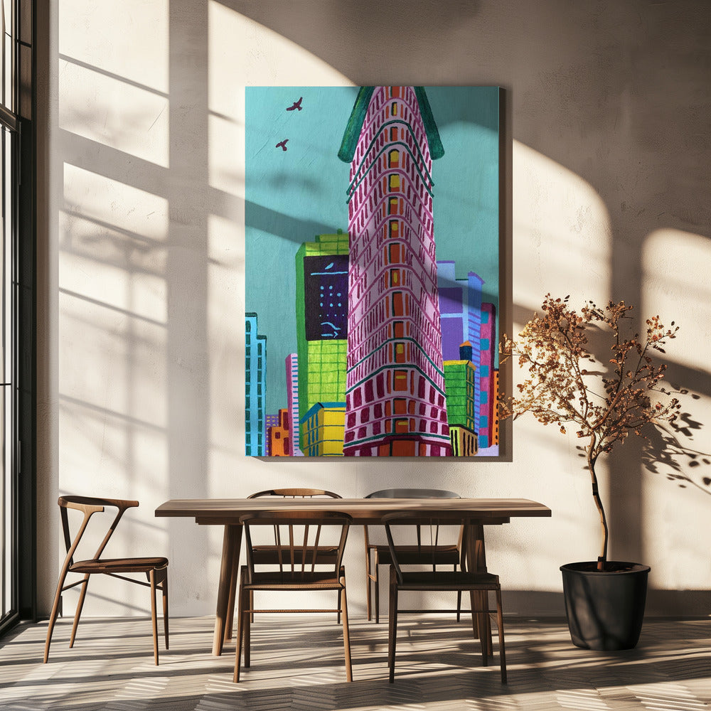 Flatiron Two | Canvas