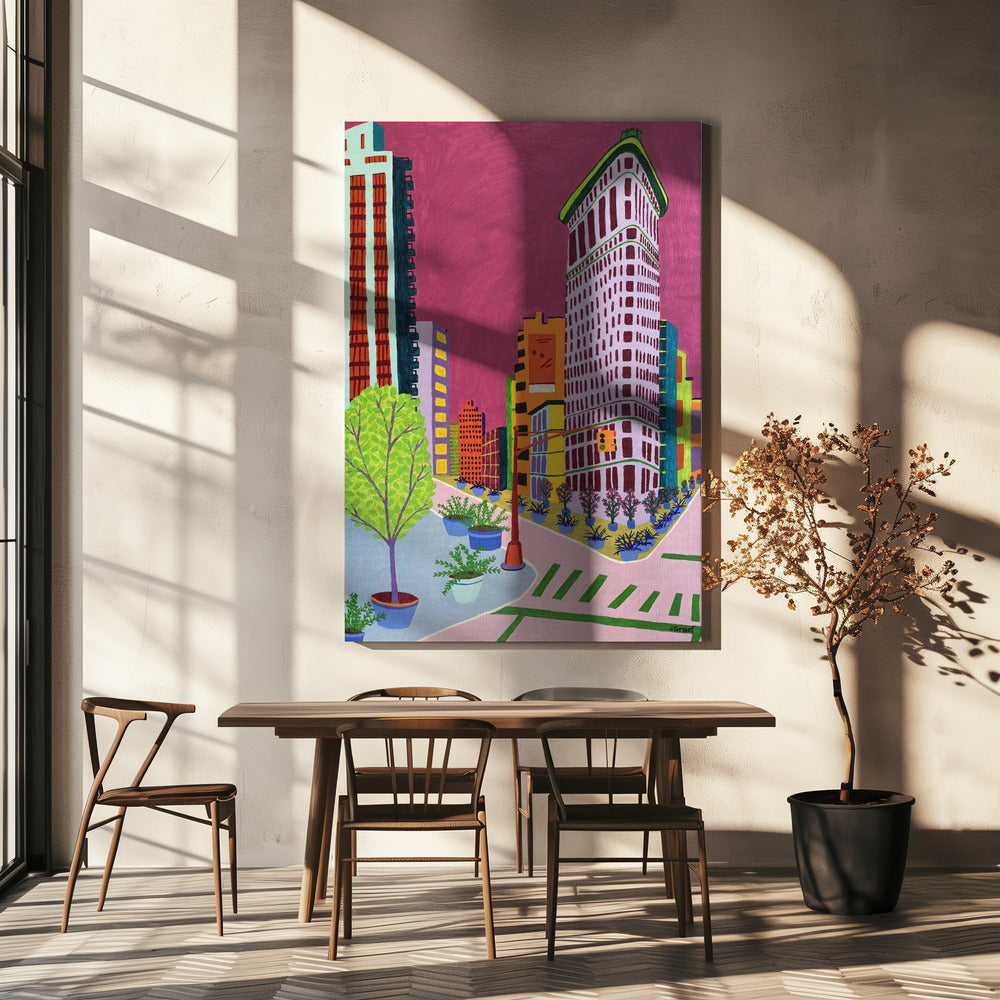 Żelazo Trzy | Wydruki na łótnie