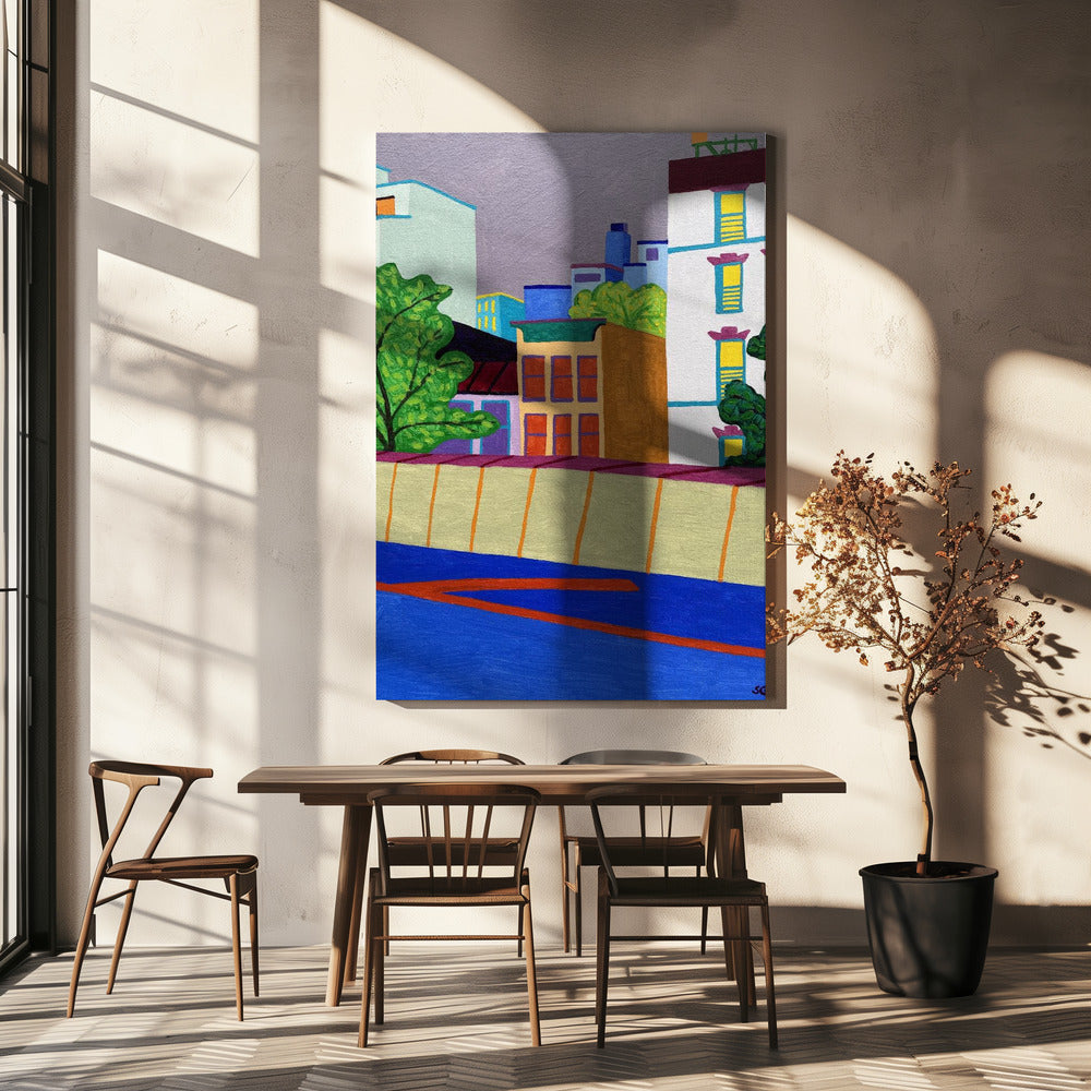 On the Ramp | Canvas