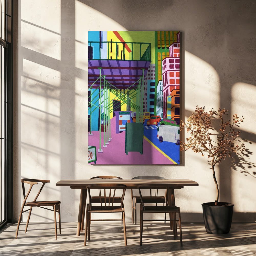 Scaffolding | Canvas