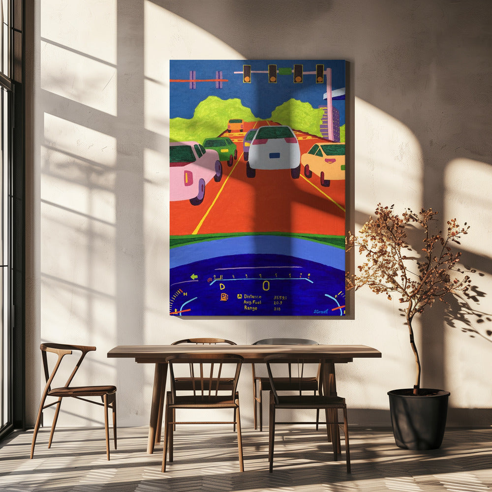 Driving | Canvas