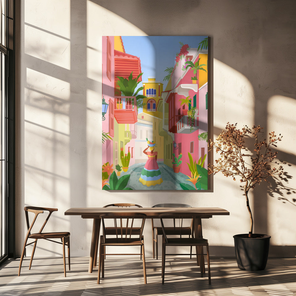 Cartagena, Colombia | Impresiones en Lienzo