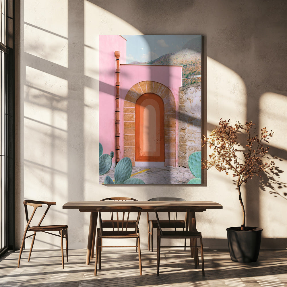 Sicilian Arch | Canvas