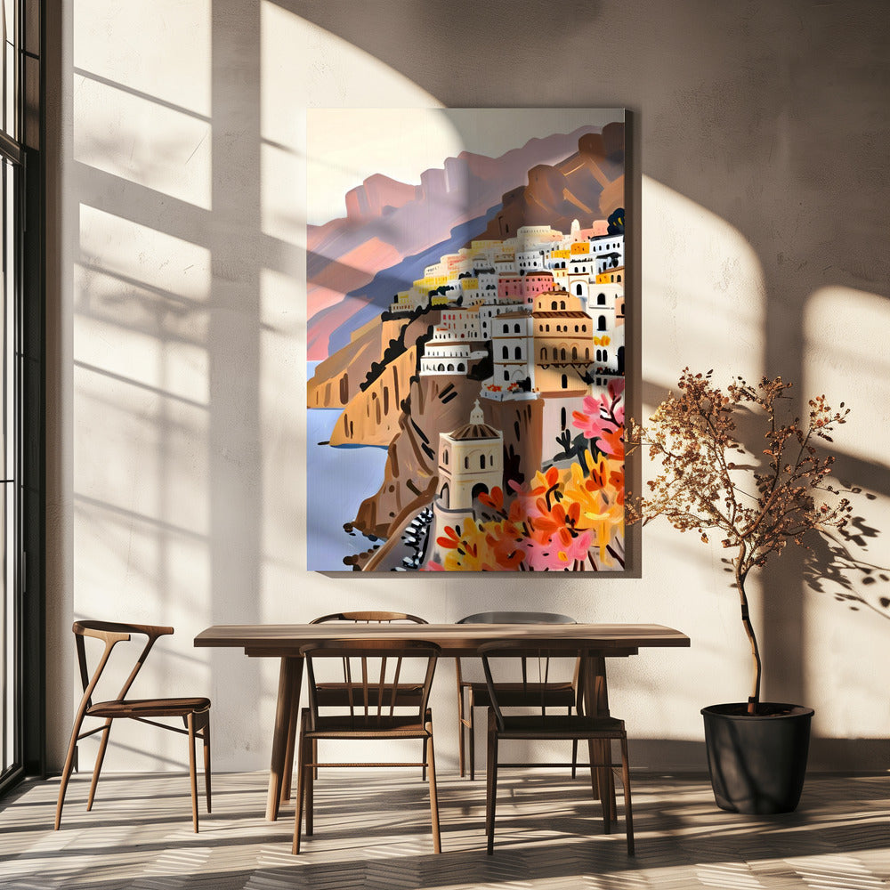 Amalfin rannikko | Canvastaulut