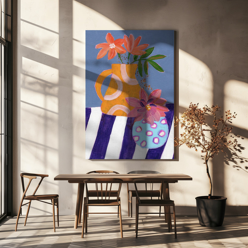 Bauernhaus | Leinwand