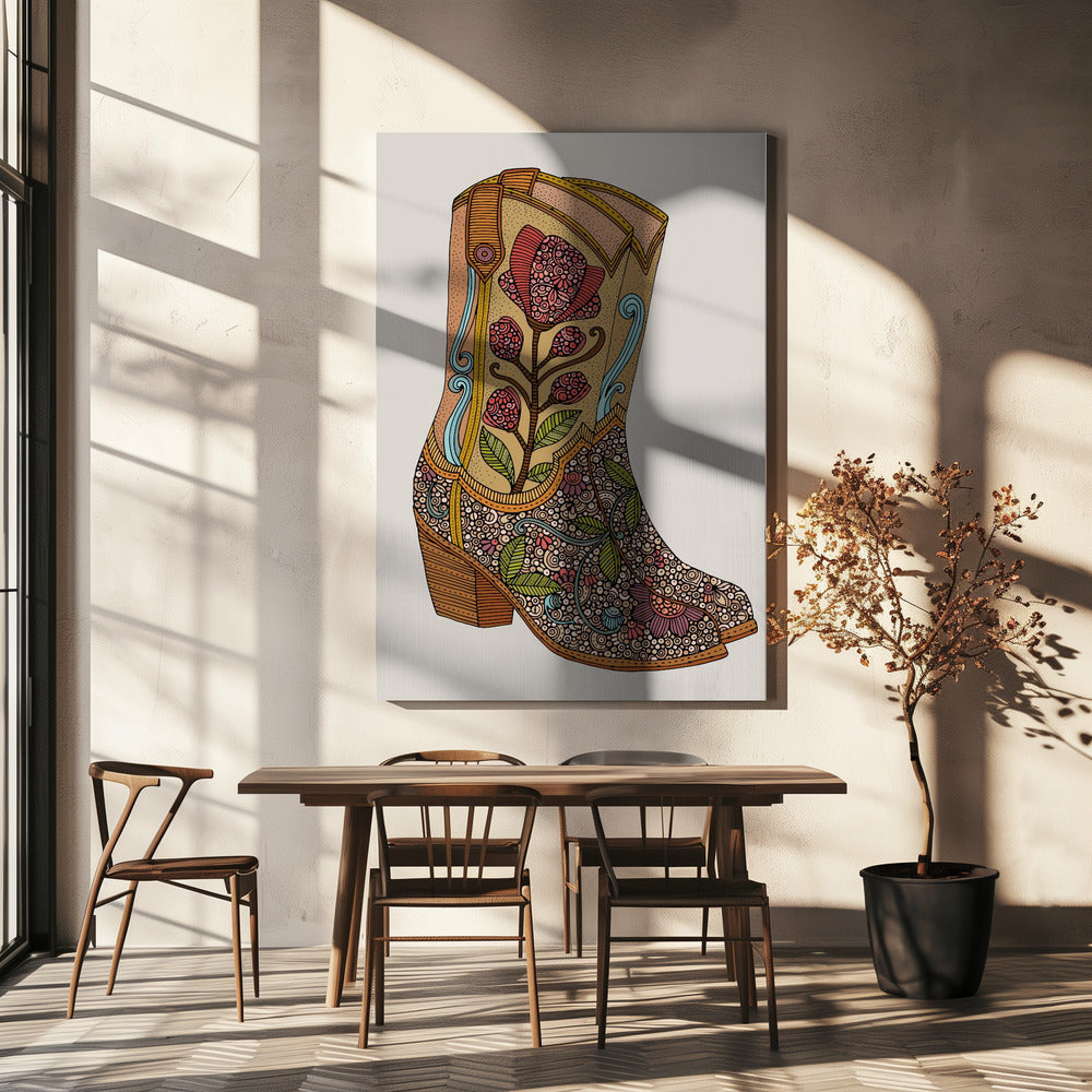 Saappaat | Canvastaulut